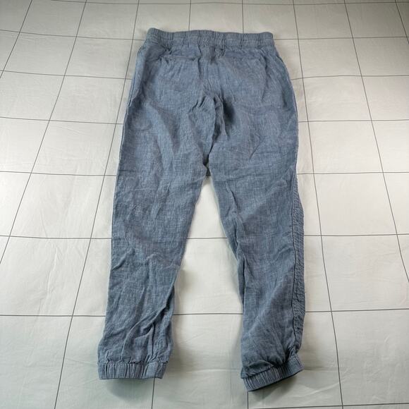 Athleta Light Blue Joggers - Picture 3 of 11